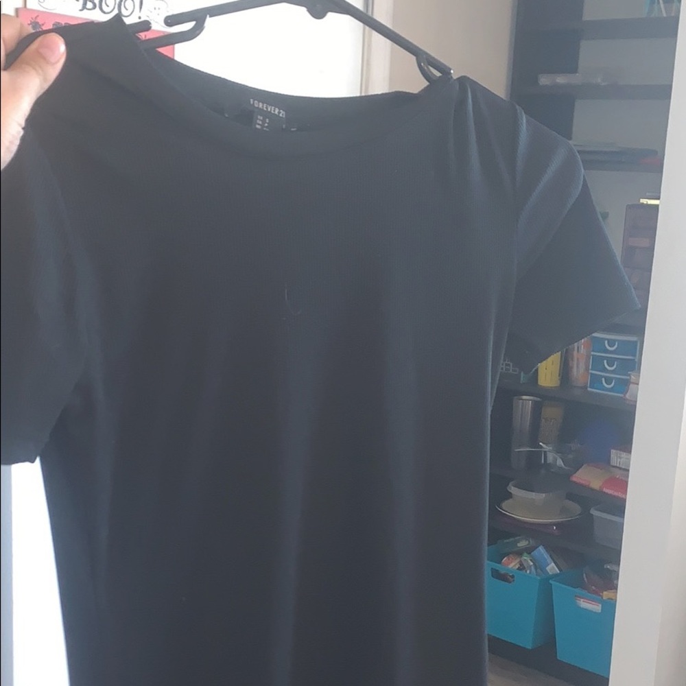 Bodycon black dress